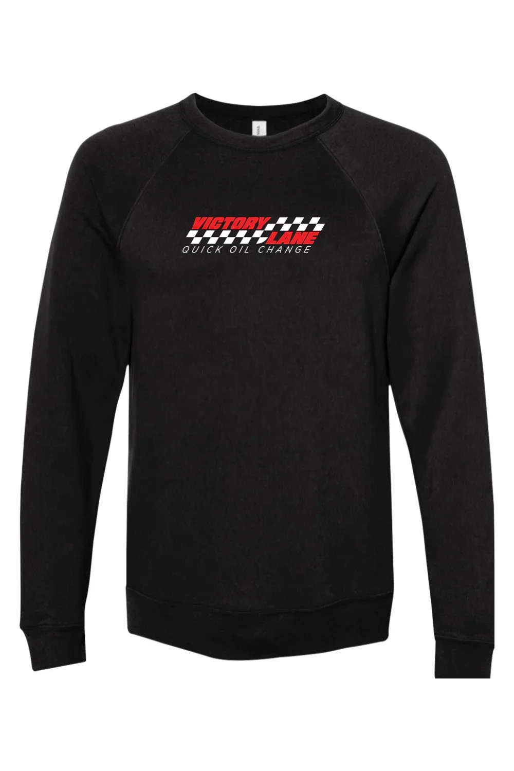 Alternative view of Men's Raglan Crewneck Sweatshirt