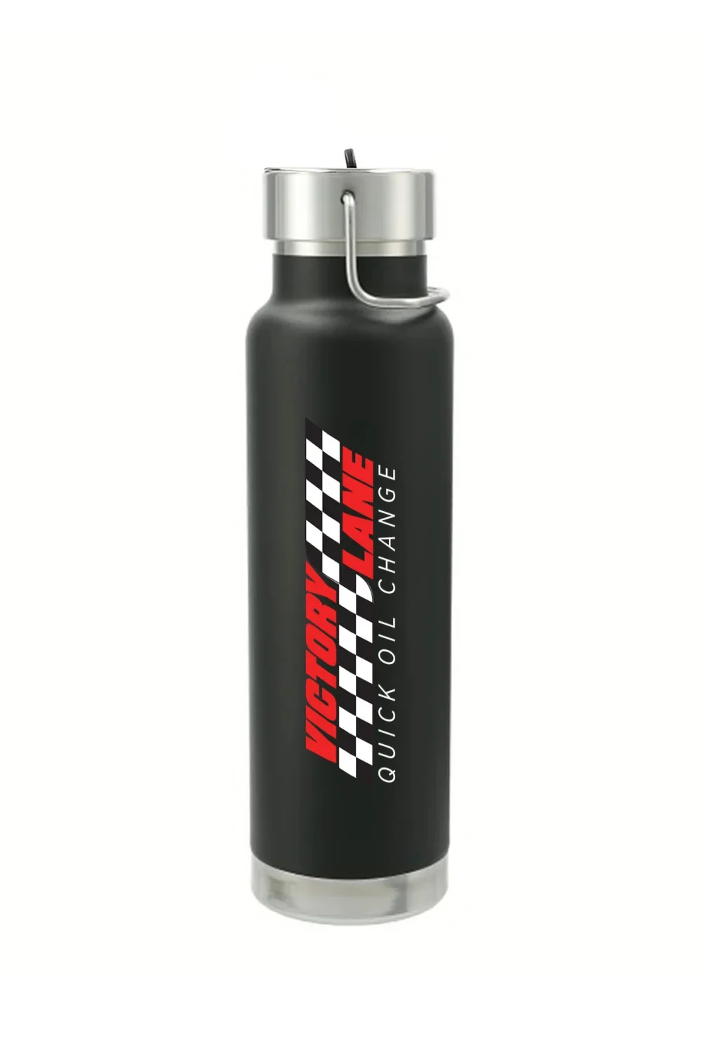 Alternative view of 25oz Insulated Bottle Straw Lid