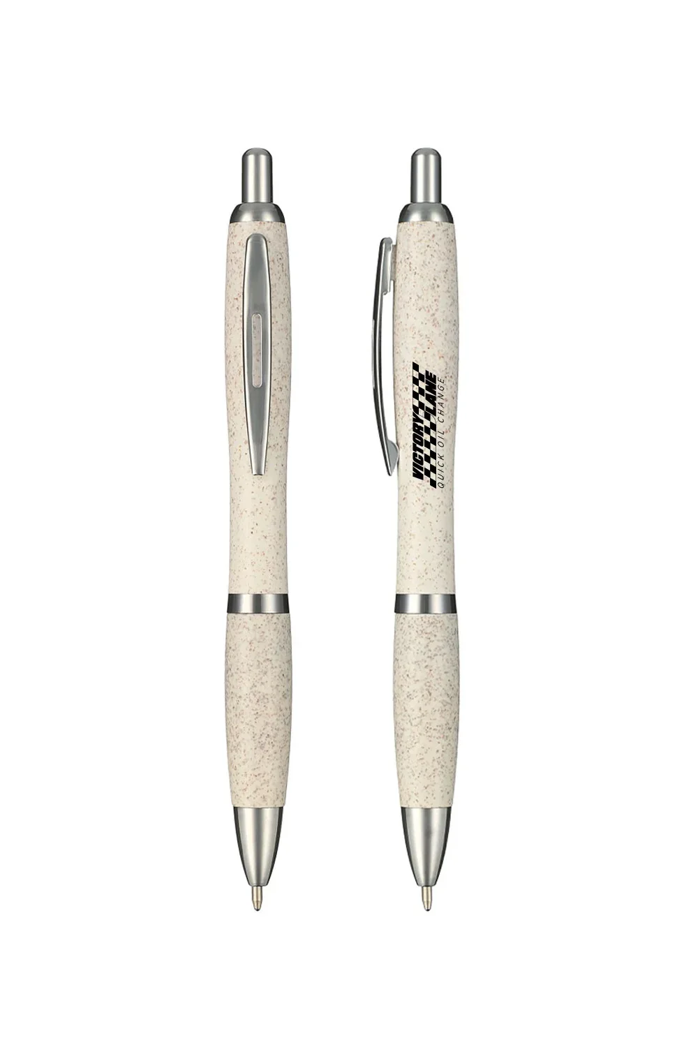Alternative view of Nash Wheat Straw Ballpoint