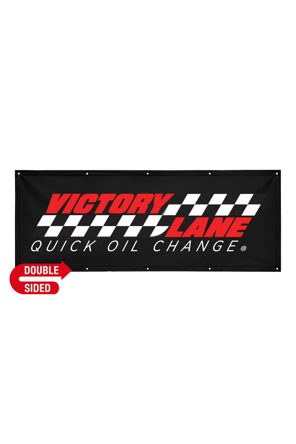 Alternative view of 3' x 8' Smooth Vinyl Banner