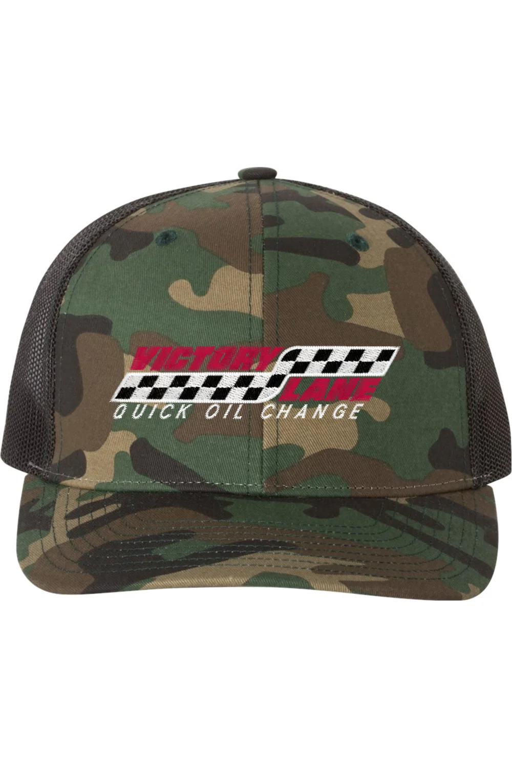Patterned Trucker Cap - Image 3