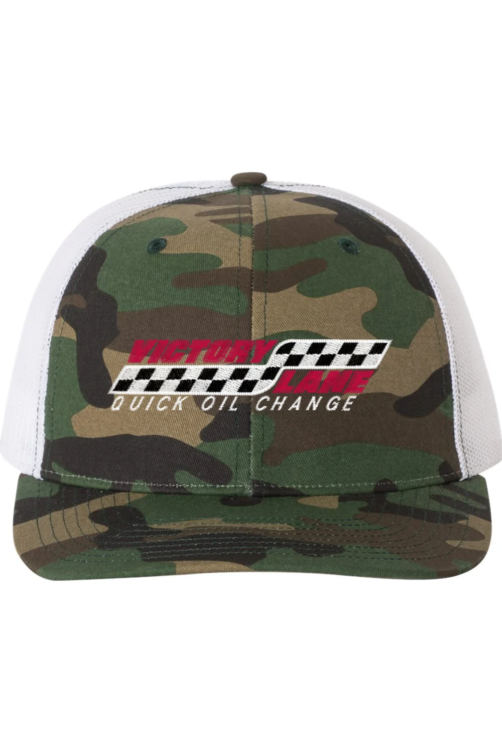 Patterned Trucker Cap