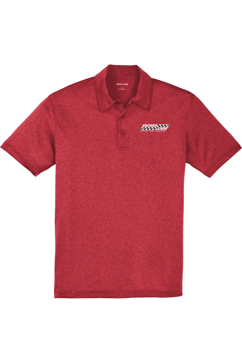 Alternative view of Men's Heather Contender Polo