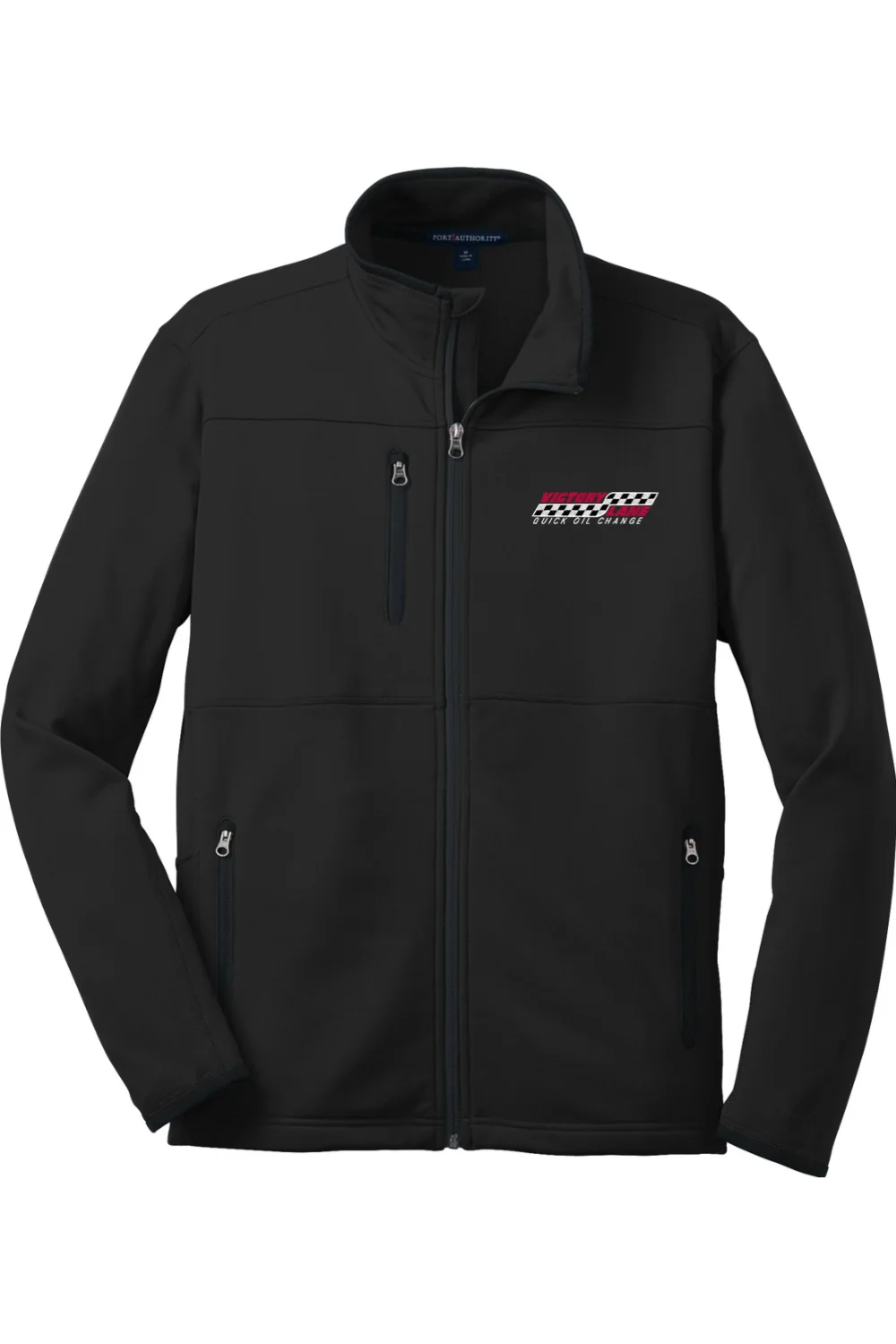 Alternative view of Men's Pique Fleece Jacket
