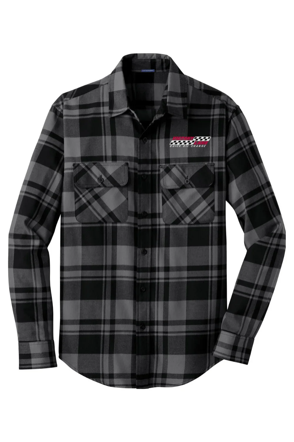 Men's Plaid Flannel Shirt - Image 5