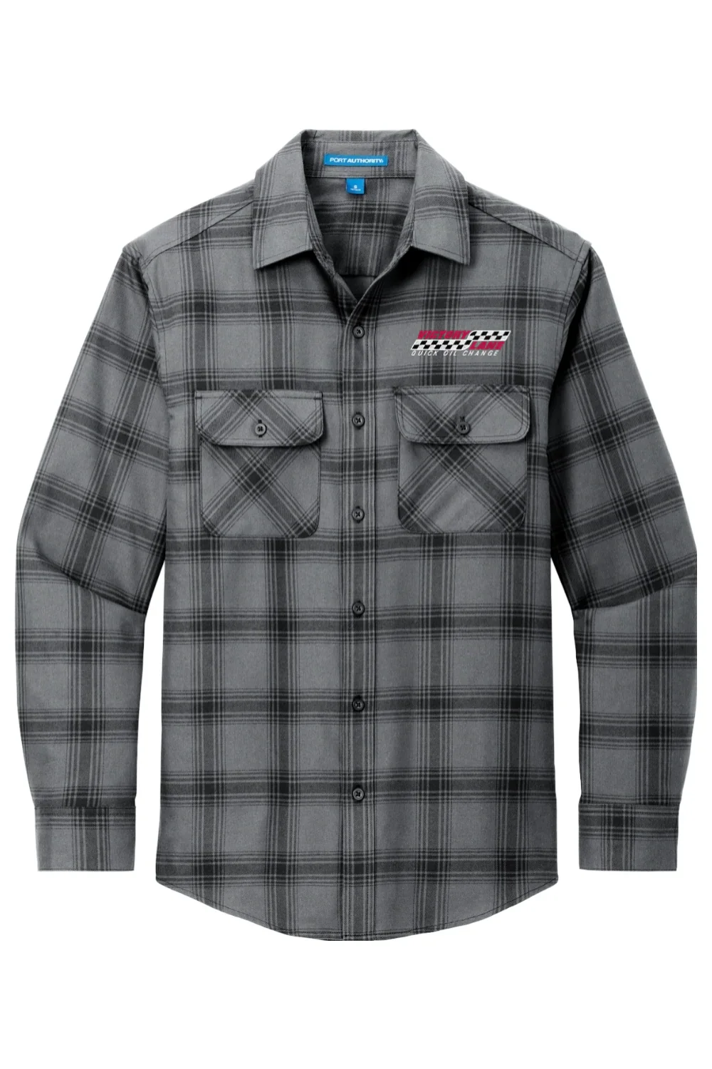Men's Plaid Flannel Shirt - Image 4
