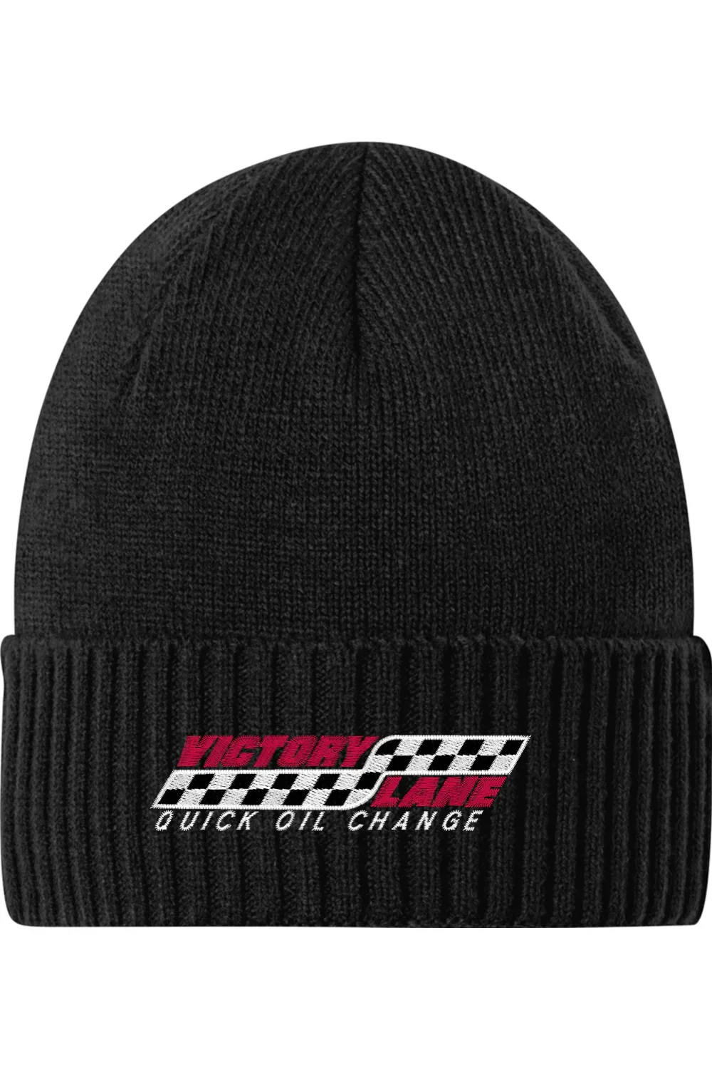 Rib Knit Cuff Beanie