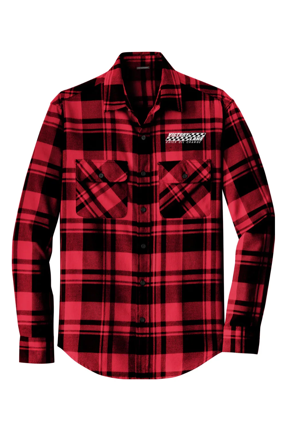 Alternative view of Men's Plaid Flannel Shirt