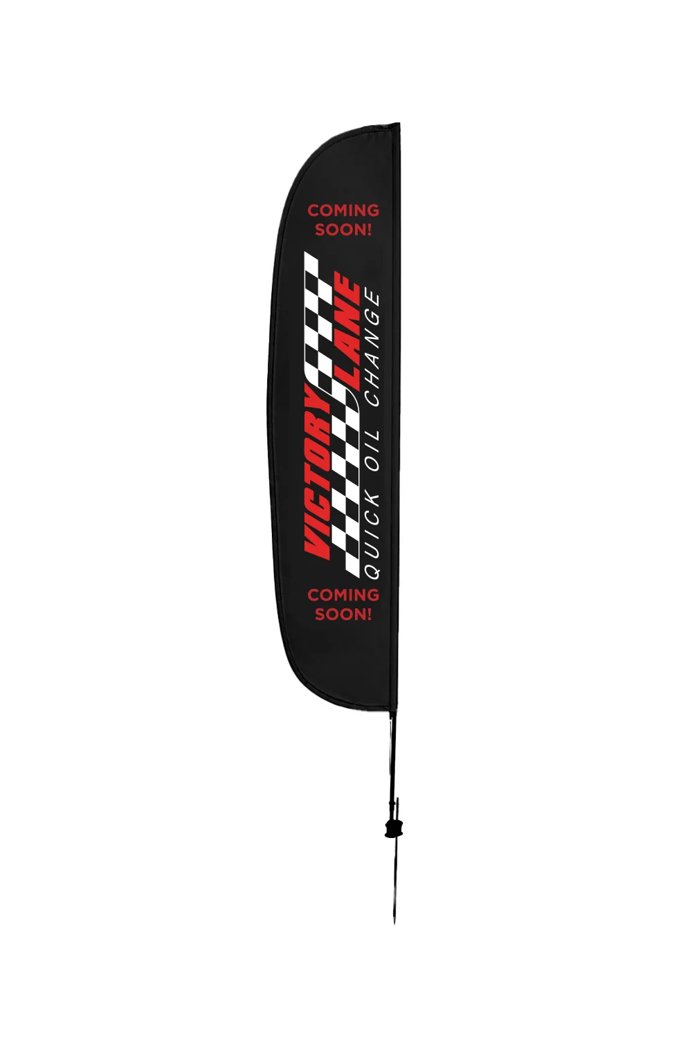 Alternative view of 15' Flutter Flag Kit V2