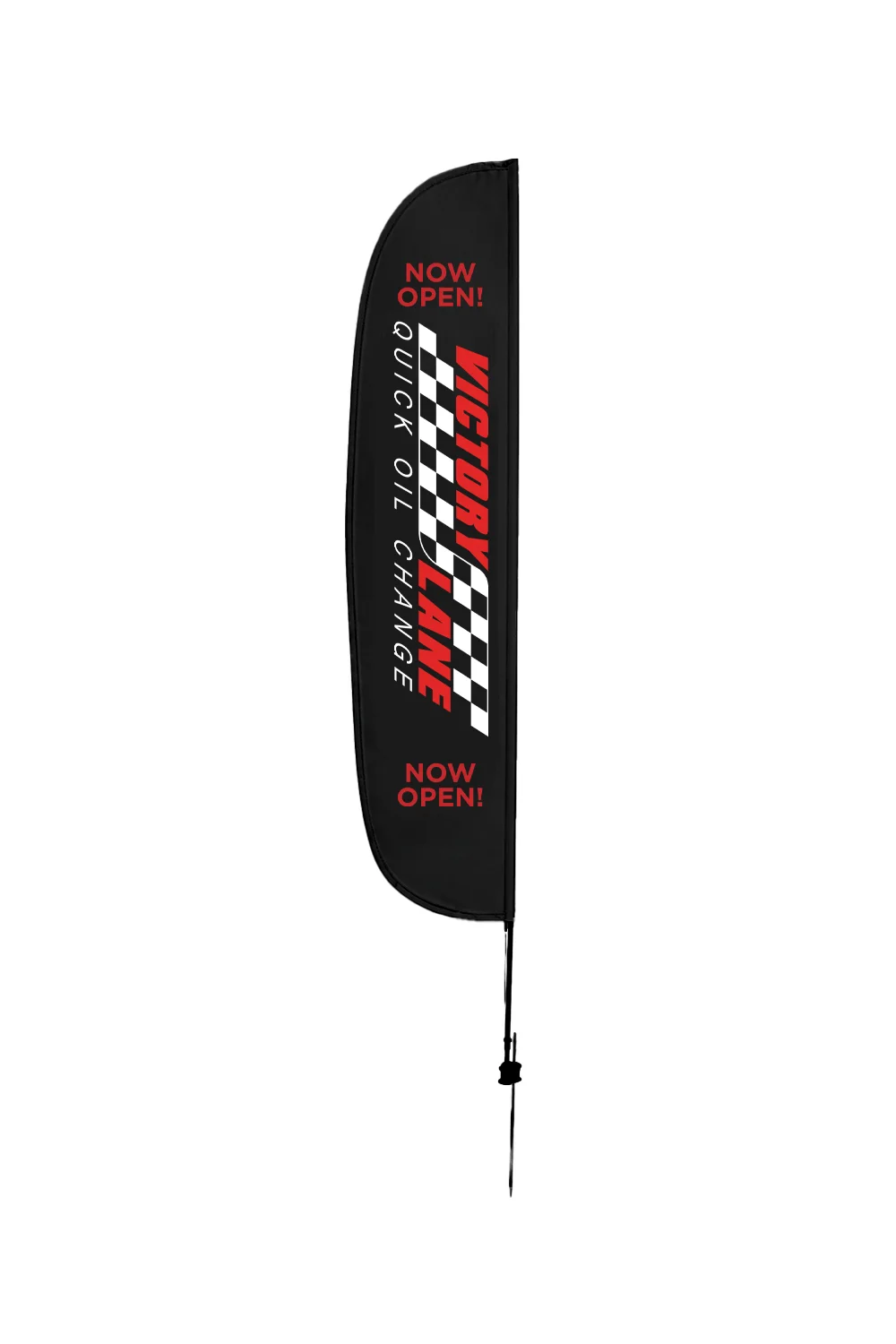 Alternative view of 15' Flutter Flag Kit V3