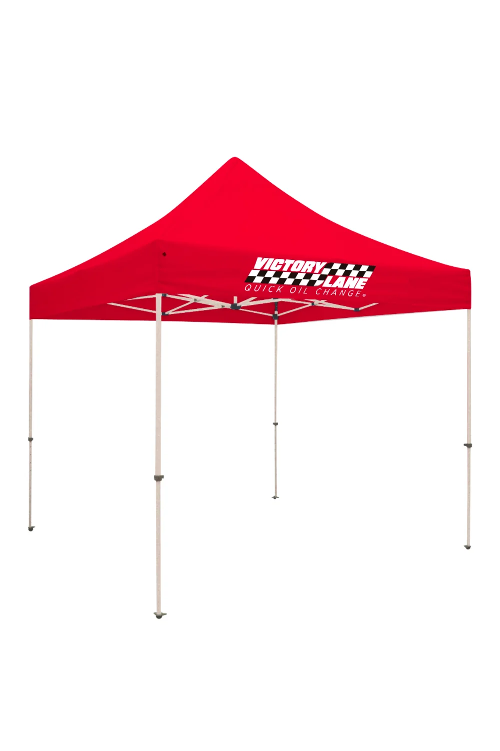 10' Standard Tent Kit (Full-Color Imprint, 1 Location)