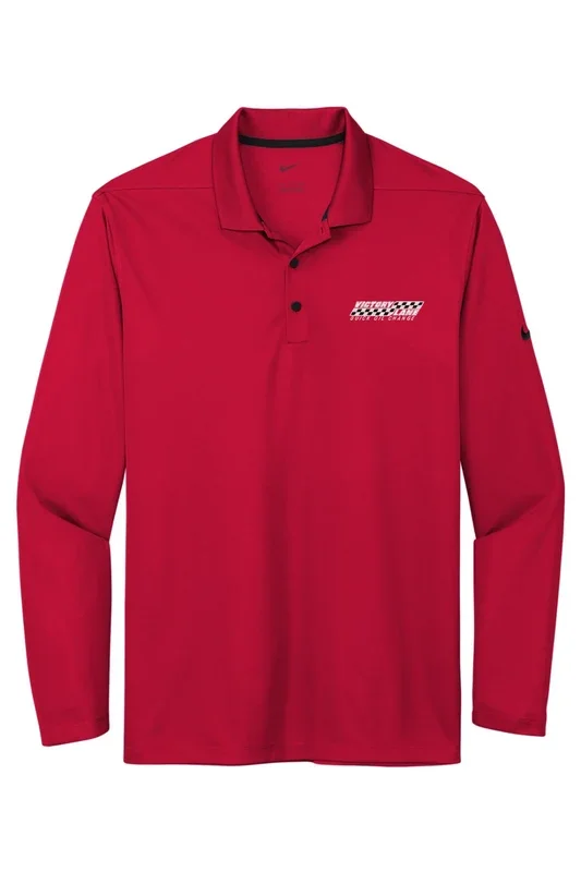 Alternative view of Men's Nike Dri-FIT Long Sleeve Polo