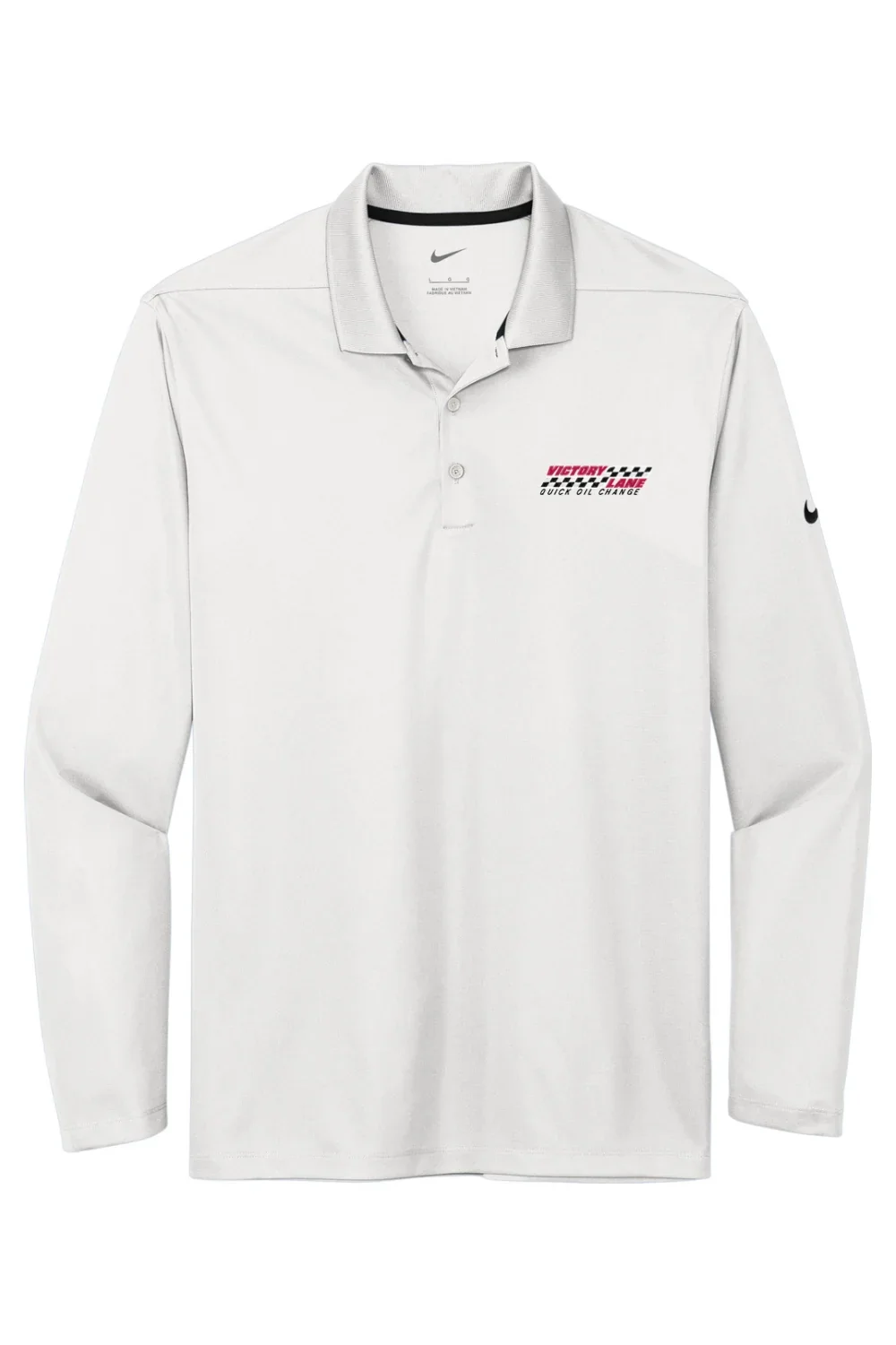 Men's Nike Dri-FIT Long Sleeve Polo